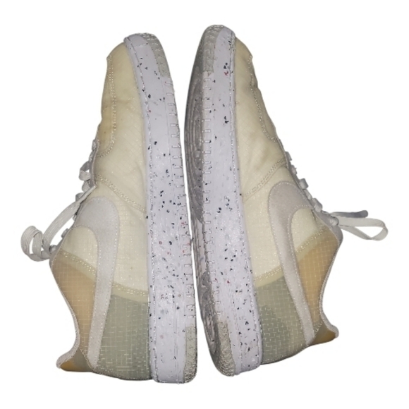 Nike Air Force 1 Crater Low Sail White Move to Zero Sneakers Men’s Size 13 - Picture 4 of 8